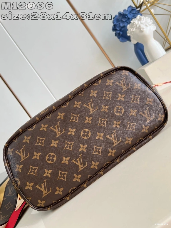 Vuitton MM-31*28*14cm Neverfull Louis Out Bandoulière Inside 0320